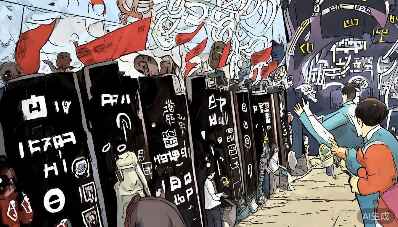 以某些国家的实际情况为例，许多企业和个人不得不寻找