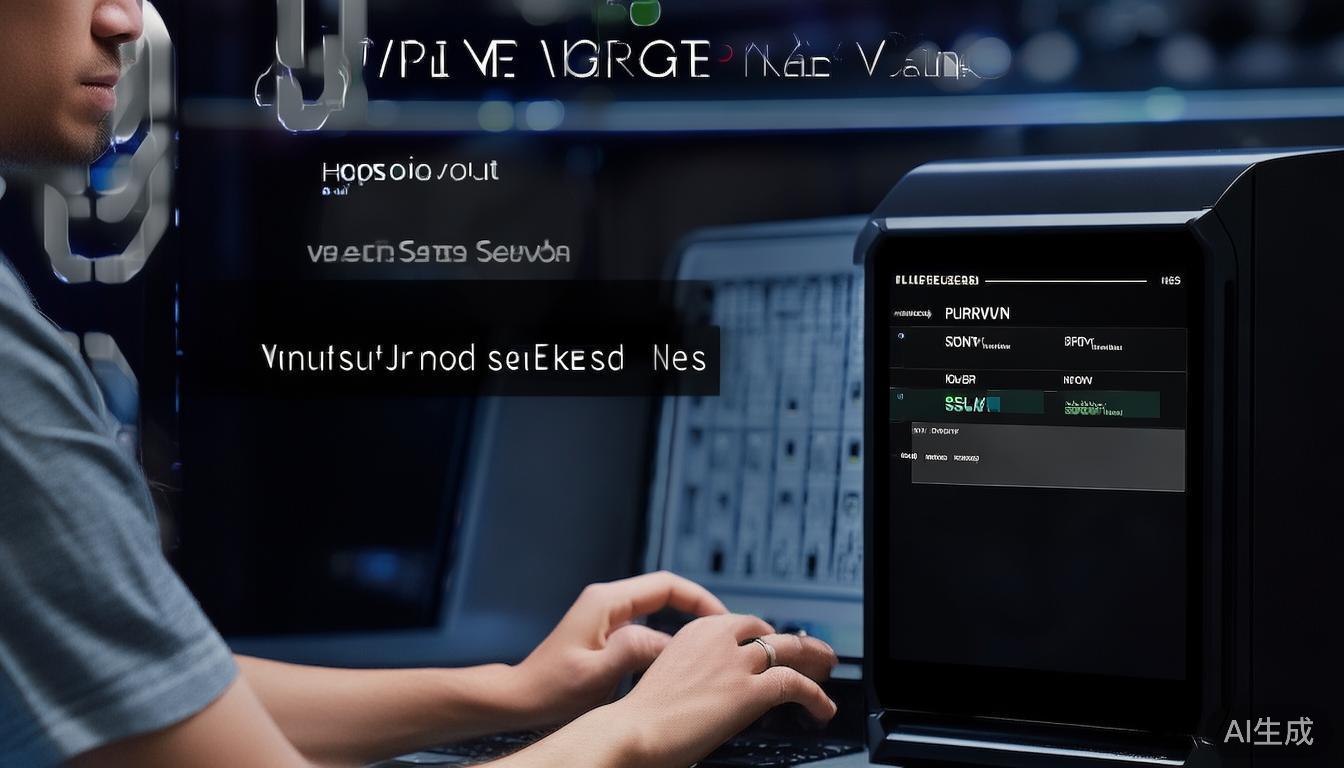 登录黑群晖后台，进入“套件中心”，安装并启用VPN